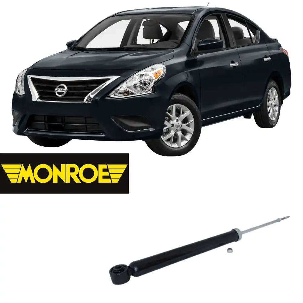 AMORTECEDOR TRASEIRO NISSAN VERSA 2011/