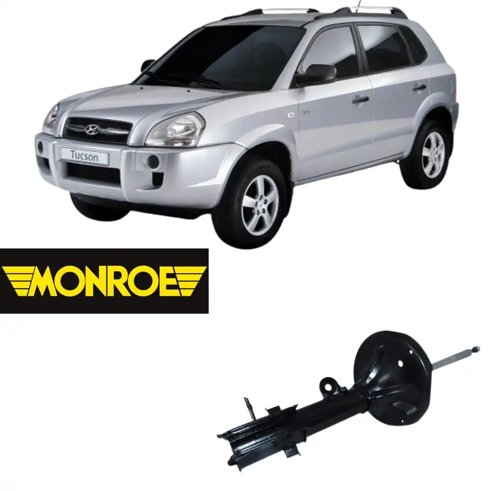 AMORTECEDOR TRASEIRO HYUNDAI TUCSON 2005/ ESQUERDO