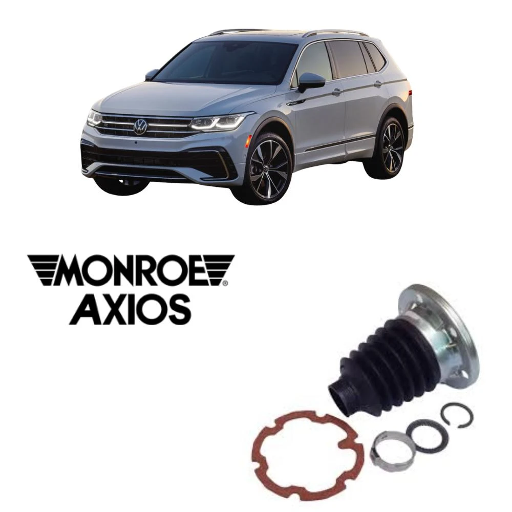 SANFONA HOMOC TIGUAN 2009 A 2023 LADO CAIXA C/FLANGE