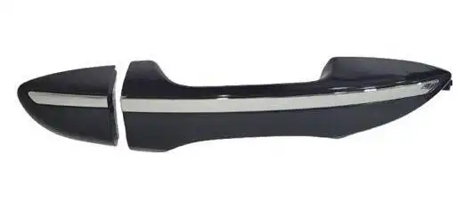 MACANETA EXT PORTA DIANT COROLLA 2014 A 2019 DIR PRETA