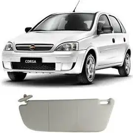 QUEBRA SOL CORSA MONTANA 07/10 ESQ CINZA (C/BOLSA)