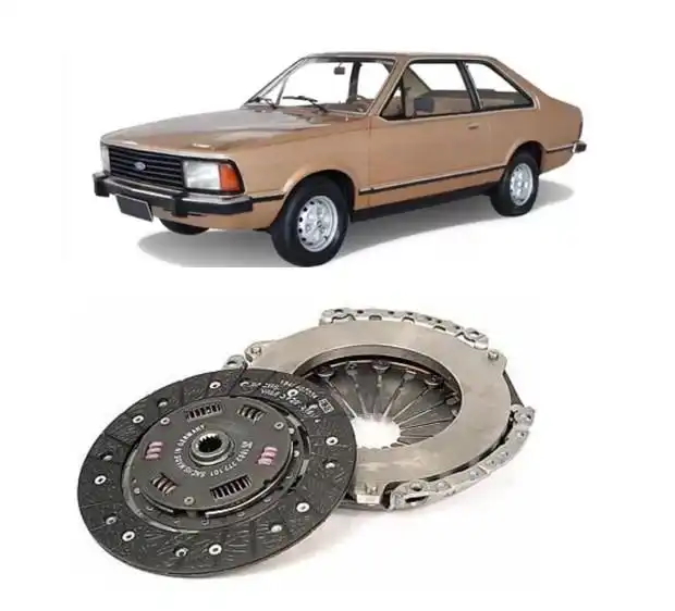 KIT EMBREAGEM CORCEL 2 1.4 SEM ROLAMENTO REMANUFATURADO