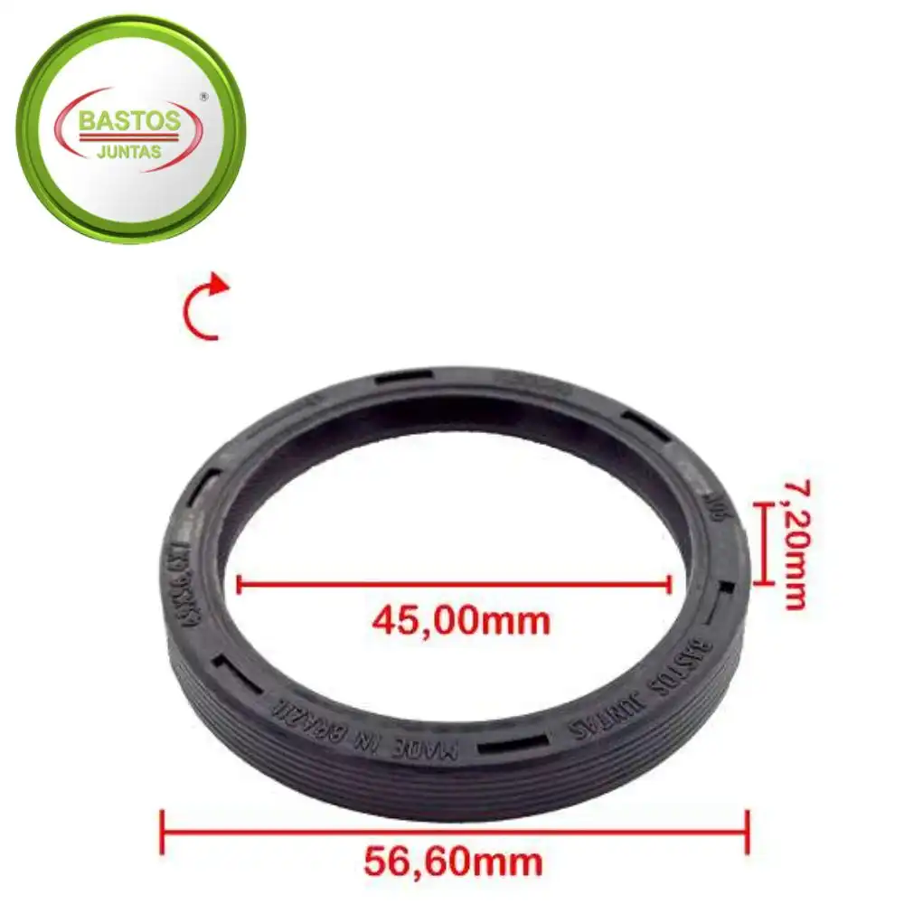 RETENTOR POLIA MOTOR COMANDO NEW FIESTA 1.6 SIGMA FOCUS 1.6