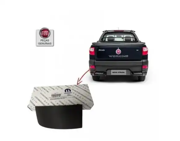 ACABAMENTO PARACHOQUE TRASEIRO STRADA 2013 A 2017 ESQ (POLAI
