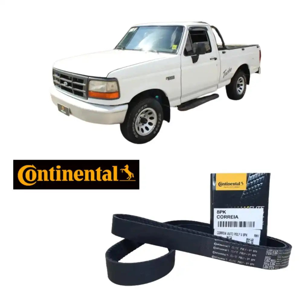 CORREIA ALTERNADOR F-1000 MWM 1996 EM DIANTE COM AR COND