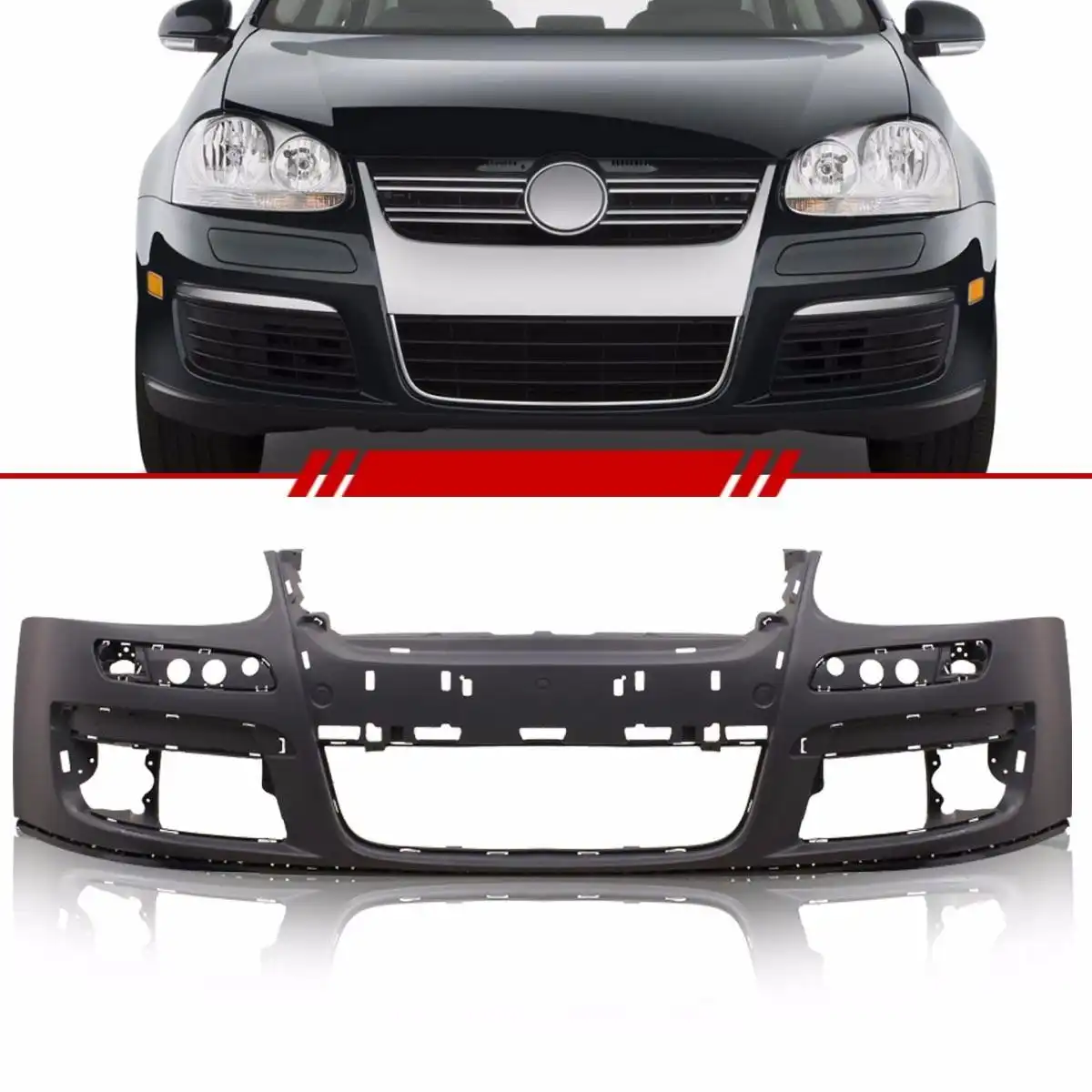 PARACHOQUE DIANT JETTA 07/