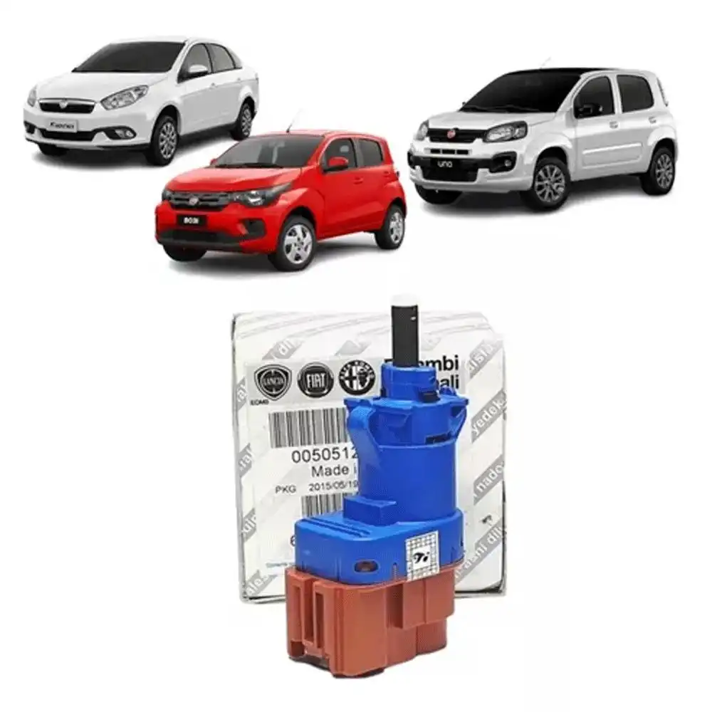 INTER LUZ FREIO FIAT ARGO 2017 EM DIANTE