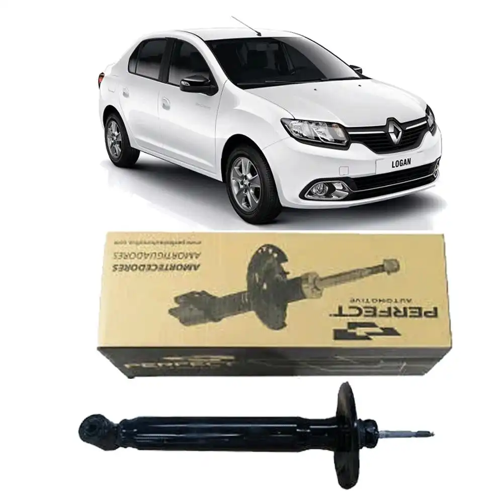 AMORTECEDOR TRASEIRO RENAULT LOGAN 2014 A 2019