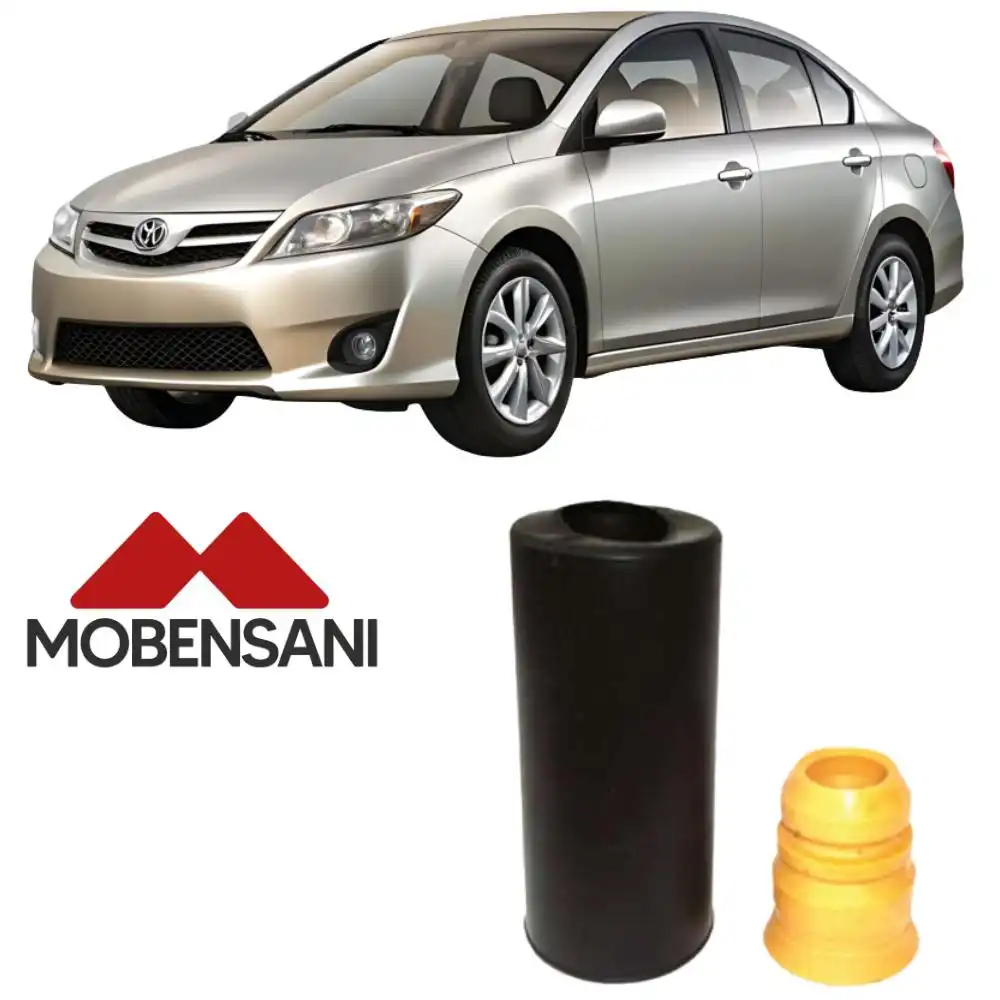 KIT AMORTECEDOR TRASEIRO TOYOTA COROLLA 2003 A 2018