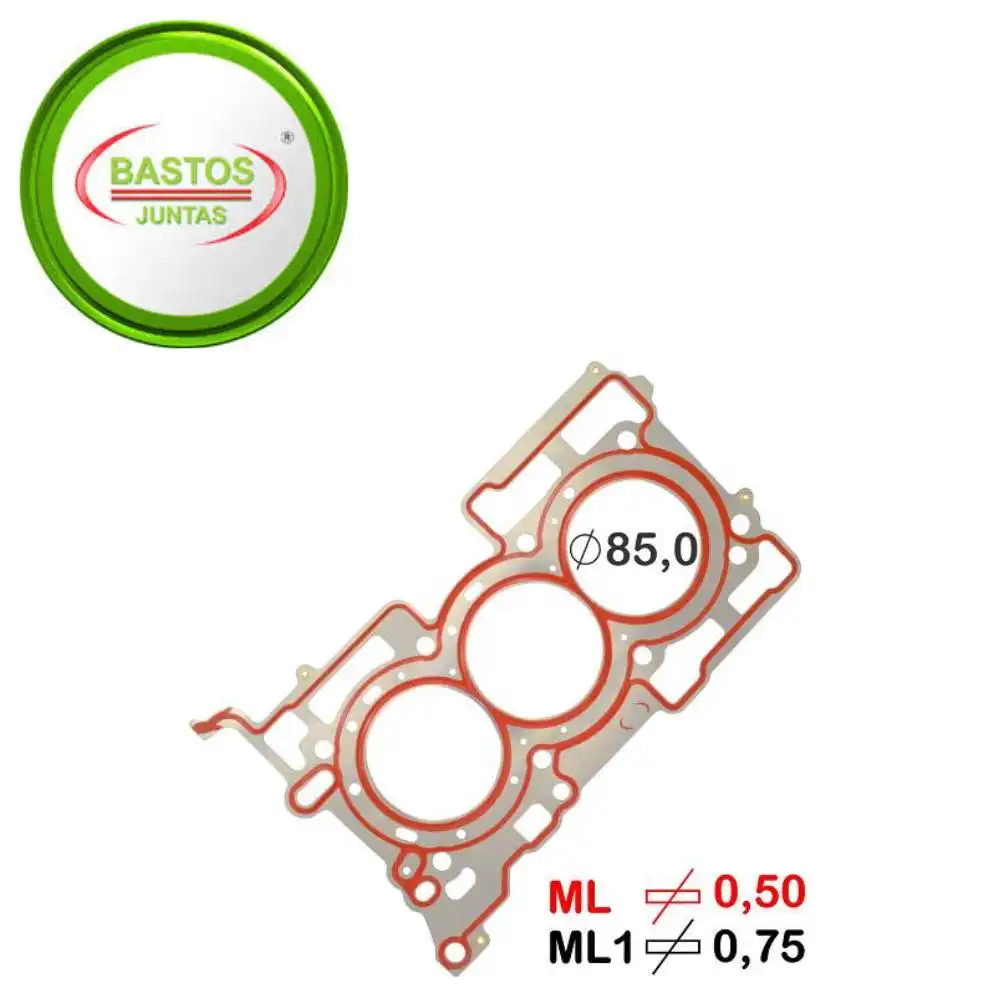 JUNTA CABECOTE KA 1.5 12V DRAGON 2017 A 2021 METAL
