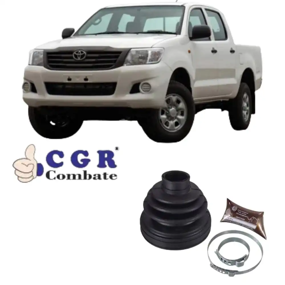 SANFONA HOMOC TOYOTA HILUX 2005 A 2015 LADO CAIXA