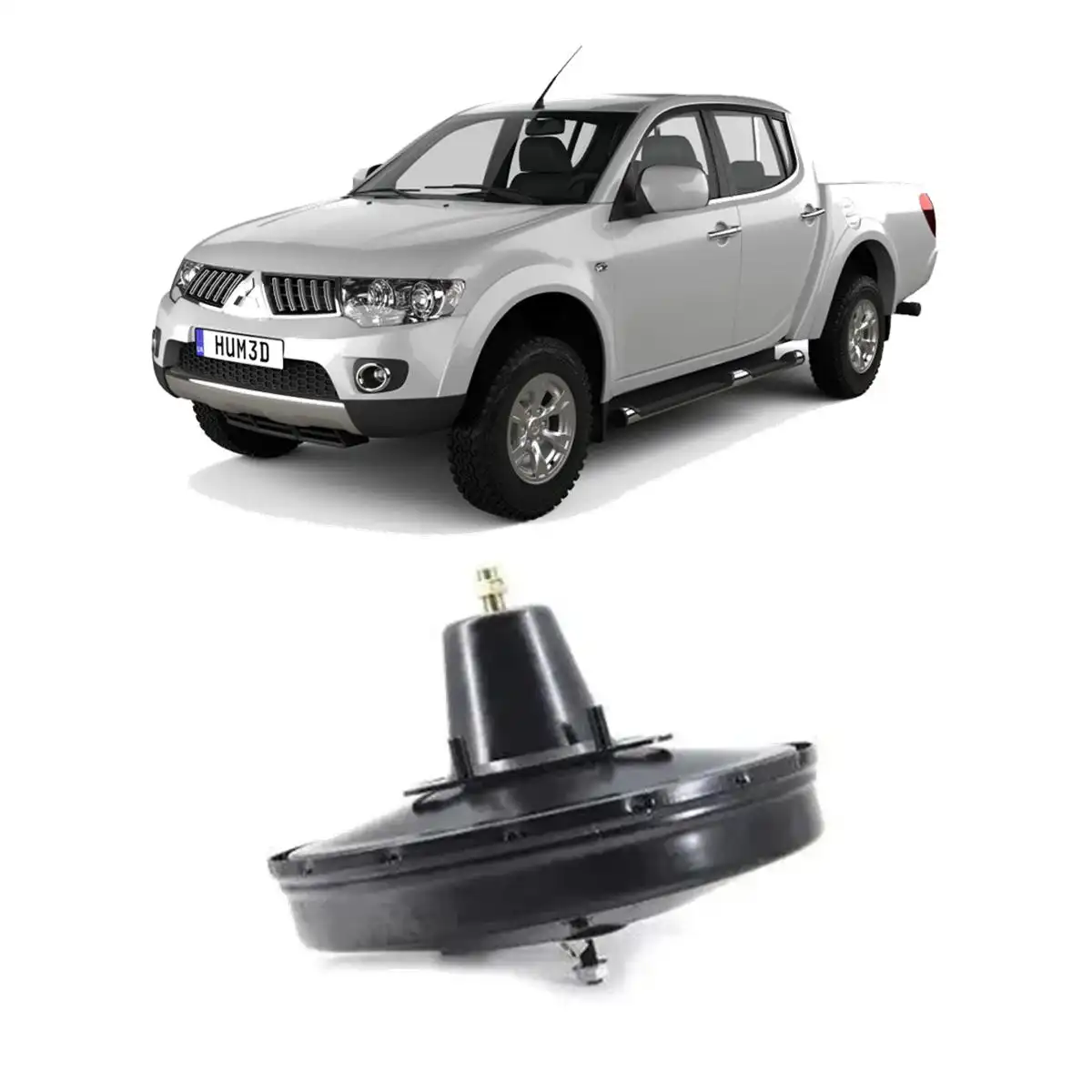 HIDROVACUO MITSUBISHI L-200 TRITON 3.2 16V 2008 A 2012