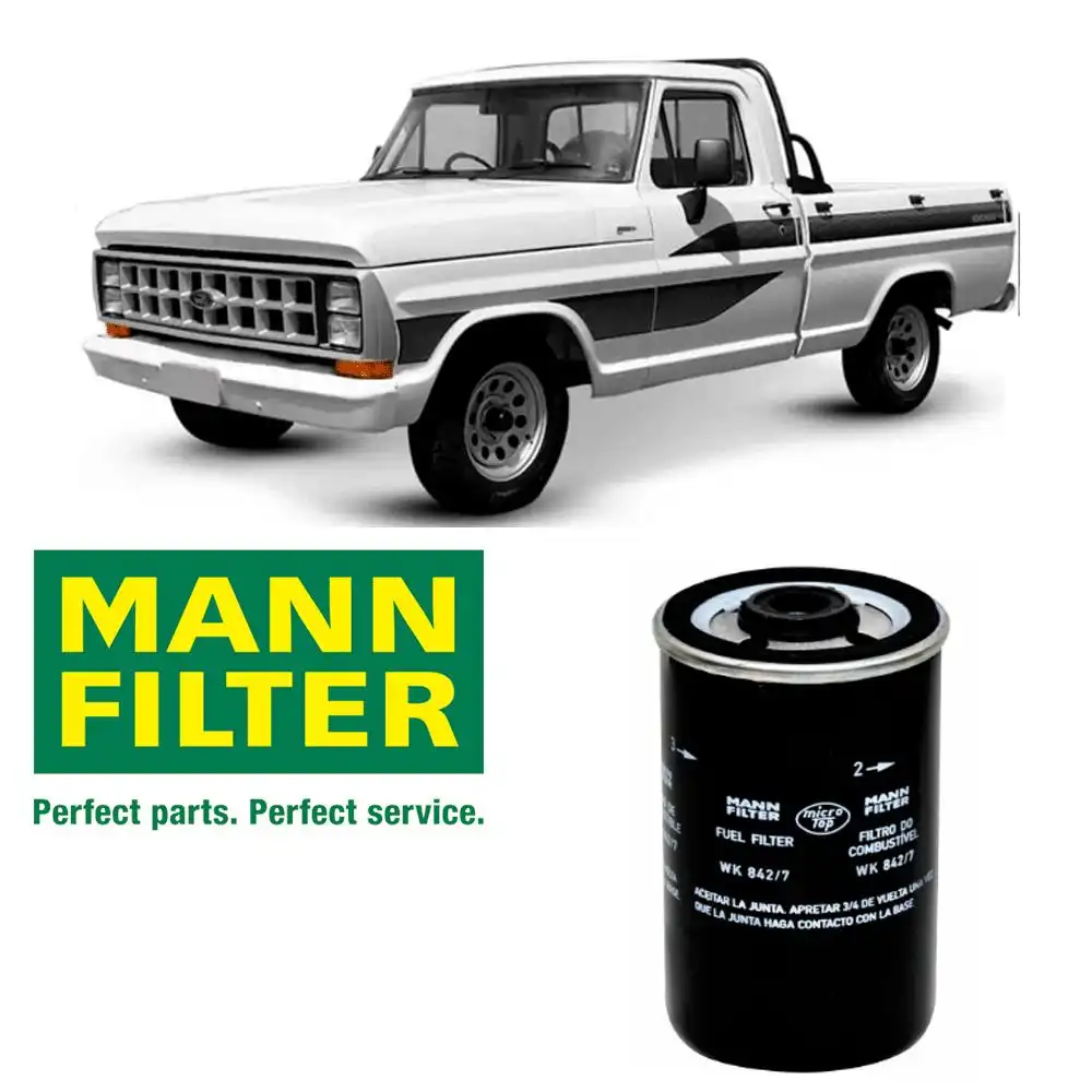FILTRO DIESEL F-1000 4.3 MWM 1997 A 1998