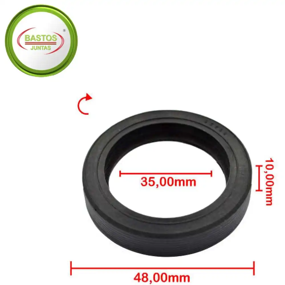 RETENTOR POLIA MOTOR COMANDO GOLF 1.6 SR 99/ 2.8 20V BLOCO A