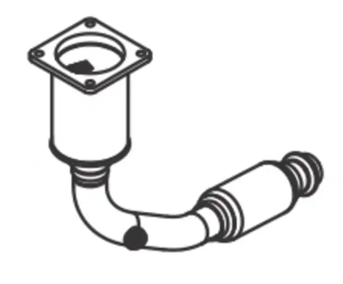 CATALISADOR PEUGEOT 207 1.4 8V 2008 A 2015