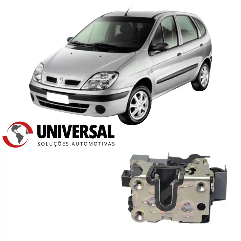 FECHADURA PORTA RENAULT SCENIC TRAS ESQ ELETRICA