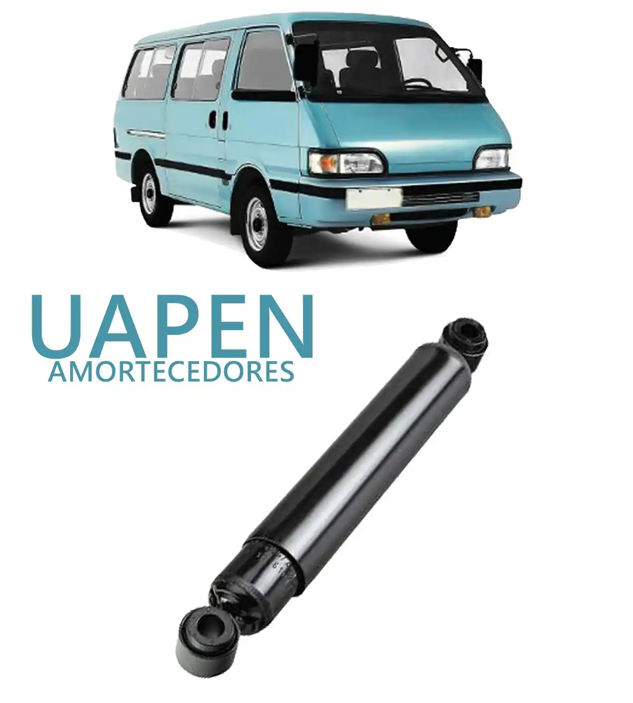 AMORTECEDOR TRASEIRO KIA BESTA 1993 A 1997 EXCETO GS