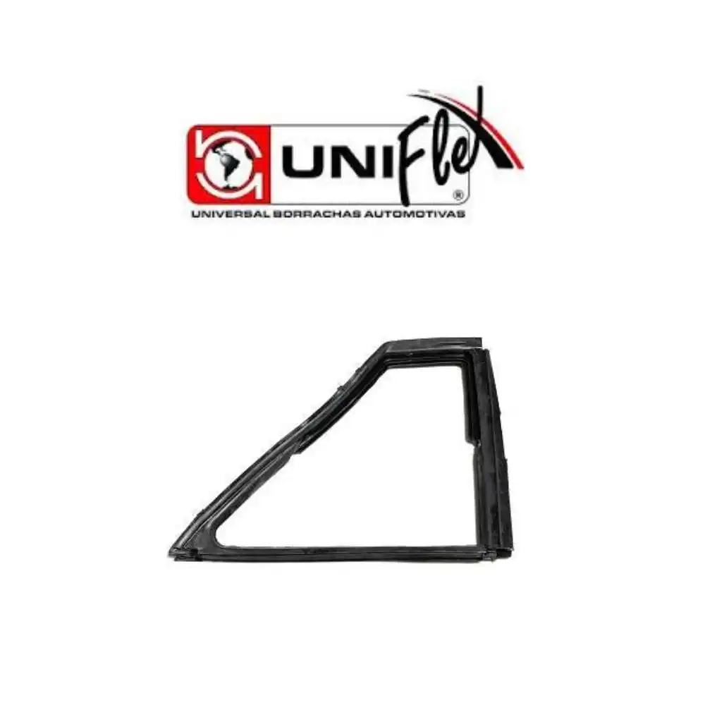 BORRACHA QUEBRA VENTO GOL 1988/ ESQ MOVEL