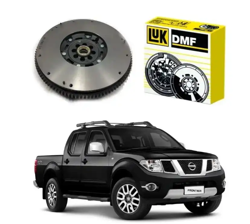 VOLANTE MOTOR NISSAN FRONTIER 2.5 16V 2007 A 2012