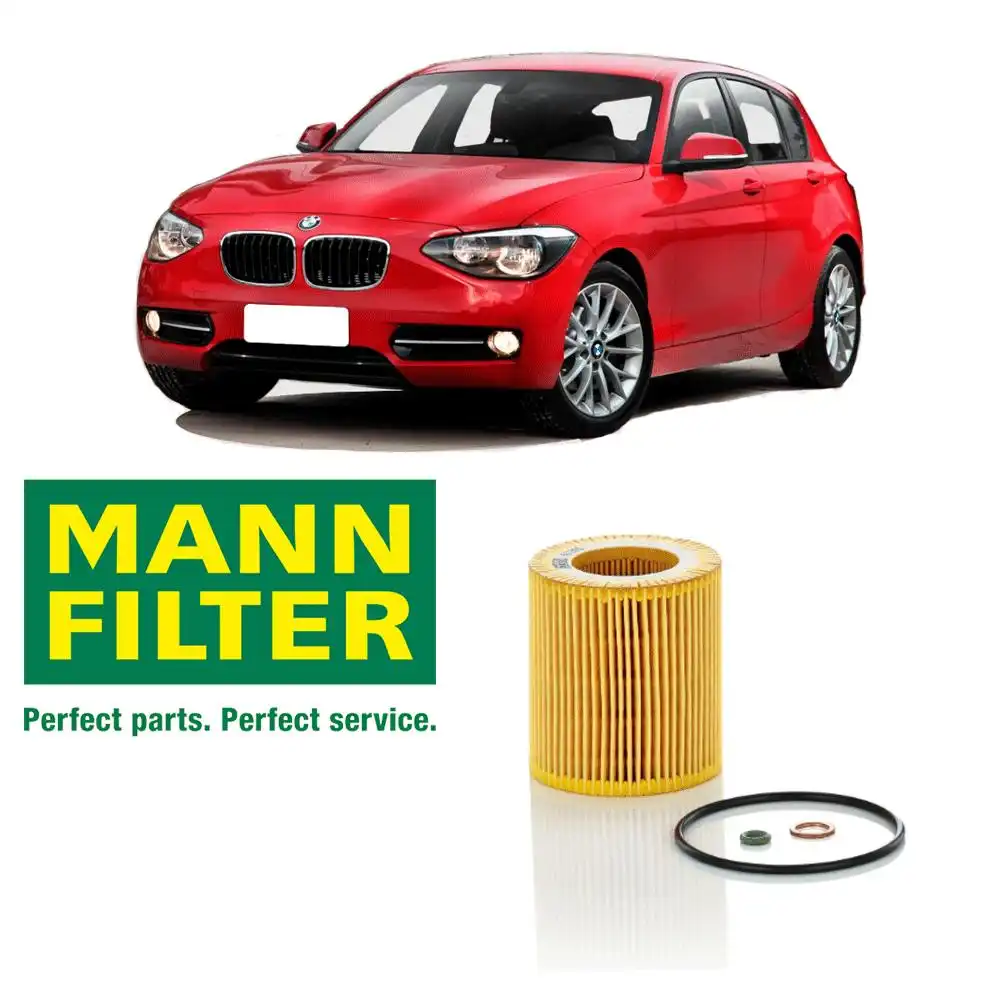 FILTRO OLEO MOTOR BMW 130I 3.0 24V 2006/