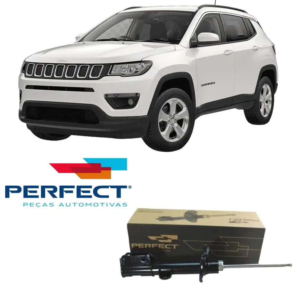 AMORTECEDOR TRASEIRO COMPASS 2.0 4X4 2017 ACIMA DIREITO