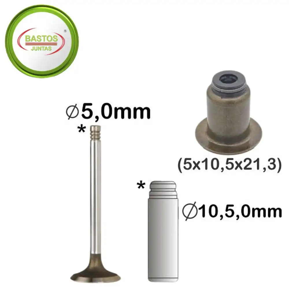 RETENTOR VALVULA TOYOTA HILUX 2.8 16V 2016 A 2025