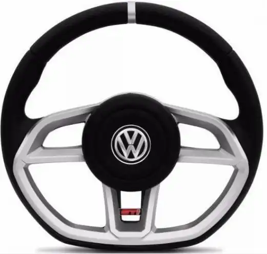 VOLANTE GOLF GTI 15/ PRATA S/CUBO