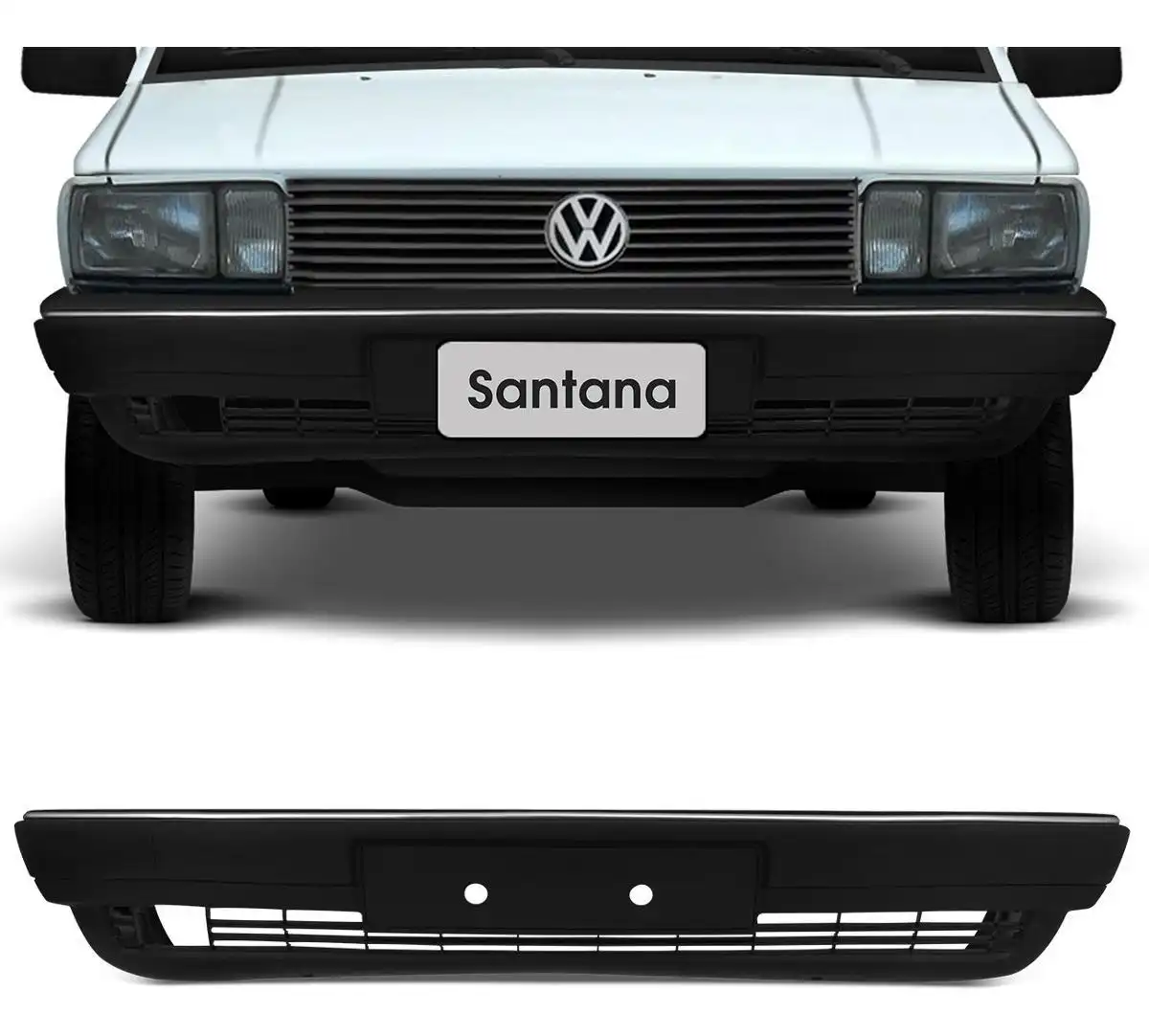 PARACHOQUE DIANT SANTANA 87/ (PLASTICO)