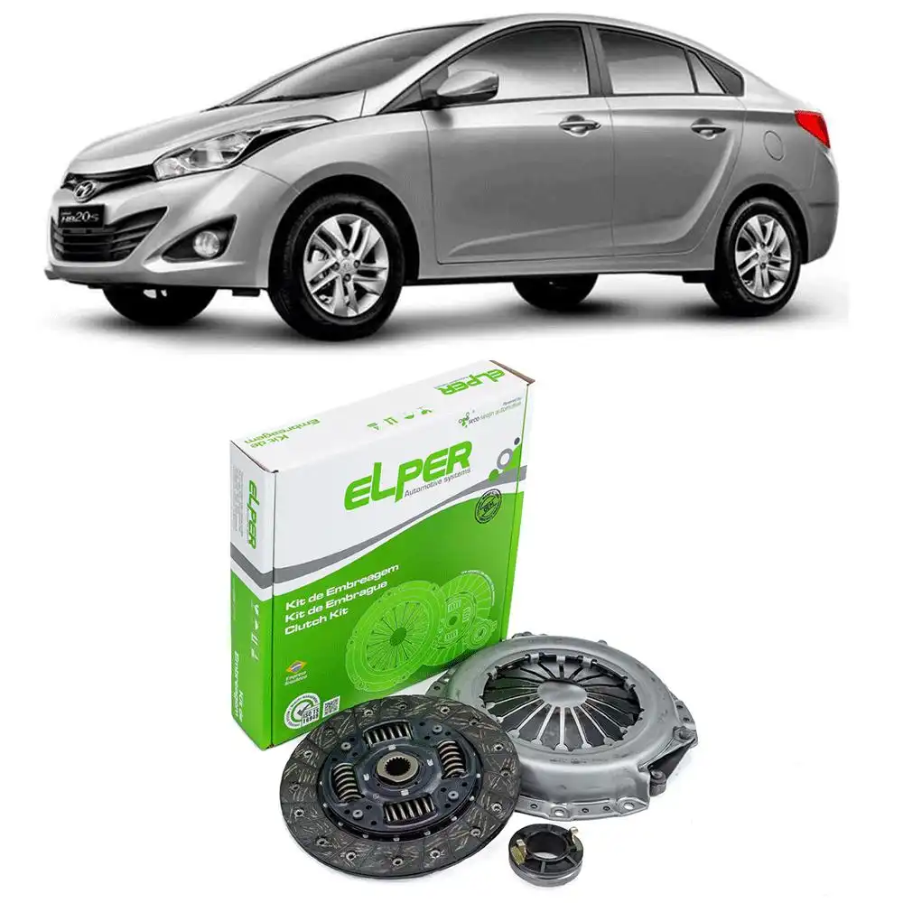 KIT EMBREAGEM HYUNDAI HB20 1.6 16V 2012/