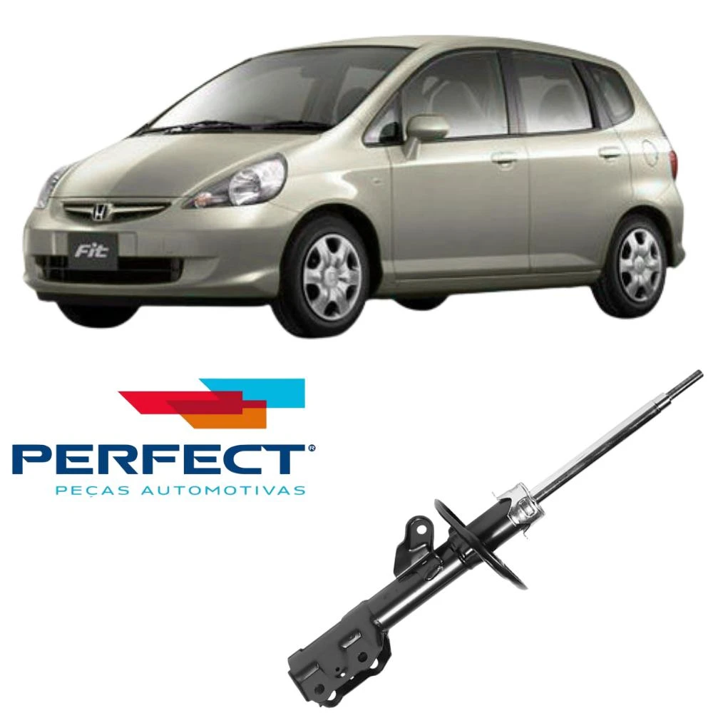 AMORTECEDOR DIANTEIRO HONDA FIT 2003 A 2008 DIREITO