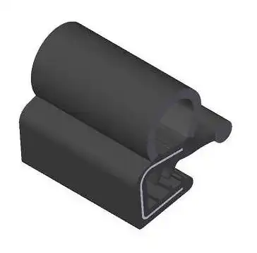 BORRACHA PORTA F-1000 91/93