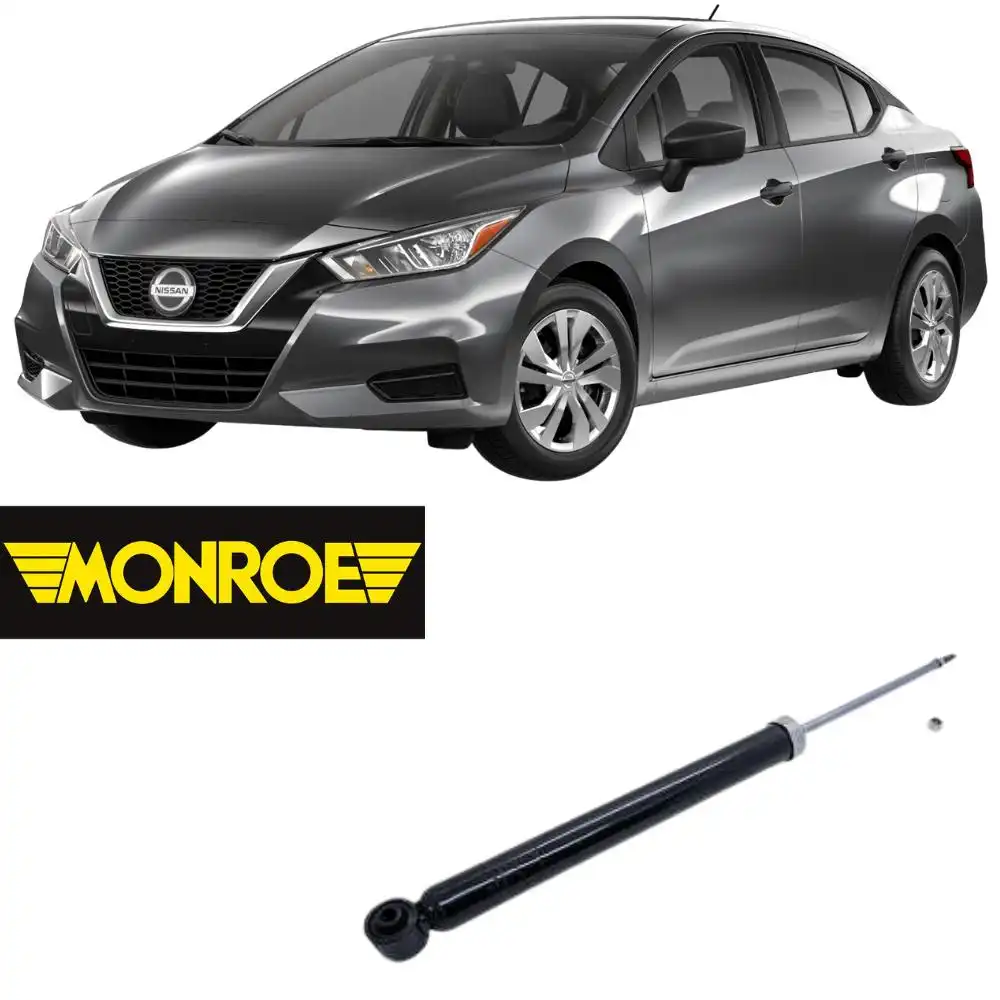 AMORTECEDOR TRASEIRO NISSAN VERSA 2020 ACIMA