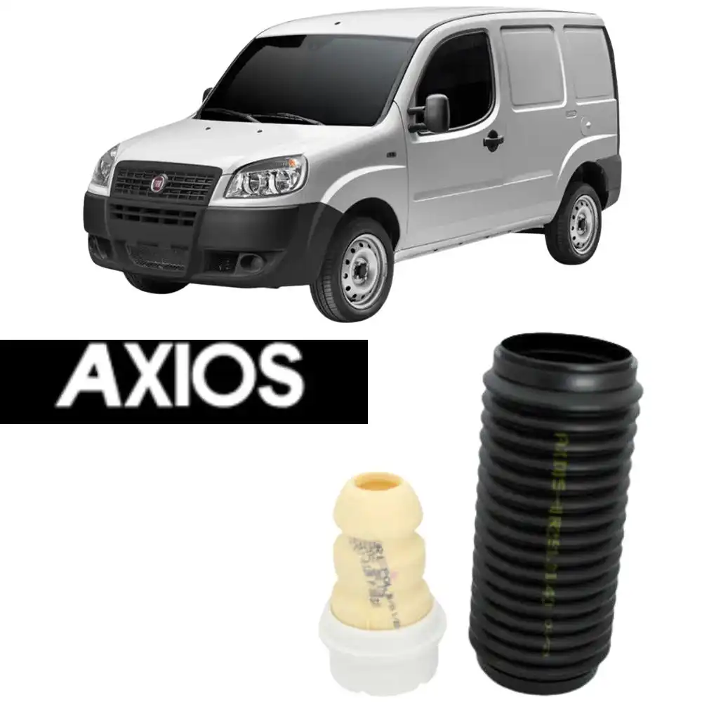 KIT AMORTECEDOR DIANTEIRO FIAT DOBLO 2002 A 2017