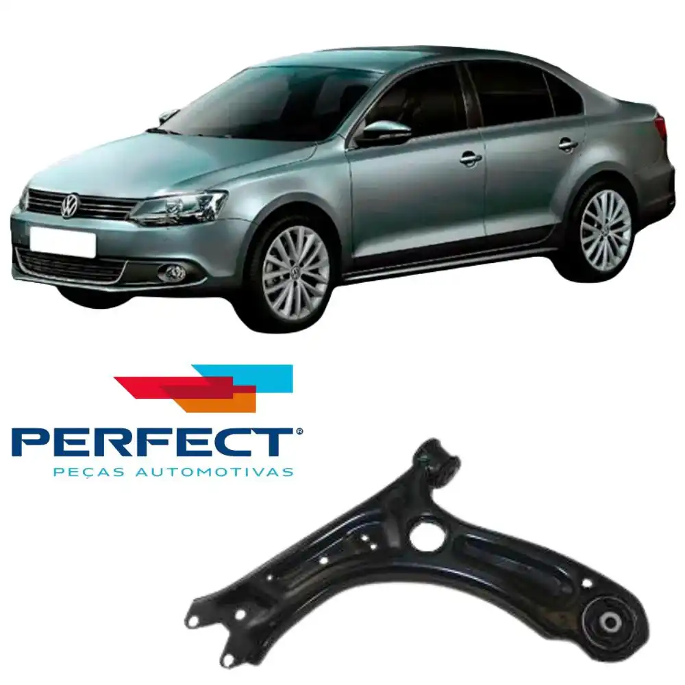 BANDEJA DIANTEIRA JETTA 2.0 2011 A 2018 ESQUERDA SEM PIVO