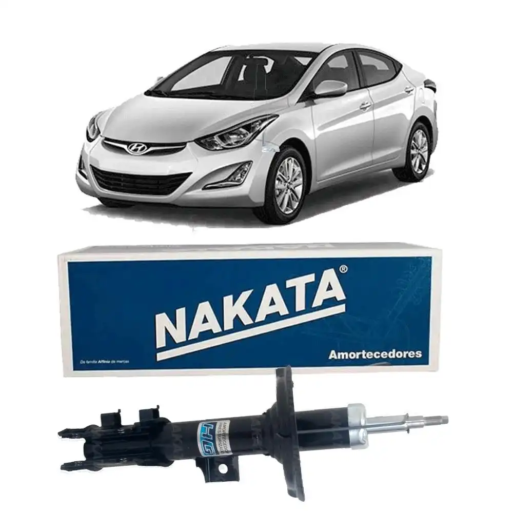 AMORTECEDOR DIANTEIRO HYUNDAI ELANTRA 2011 A 2016 DIREITO