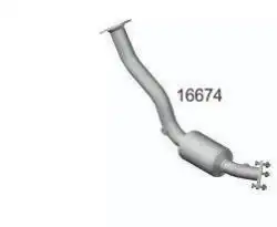 CANO SAIDA MOTOR HONDA FIT 1.4 1.5 16V 2003 A 2009