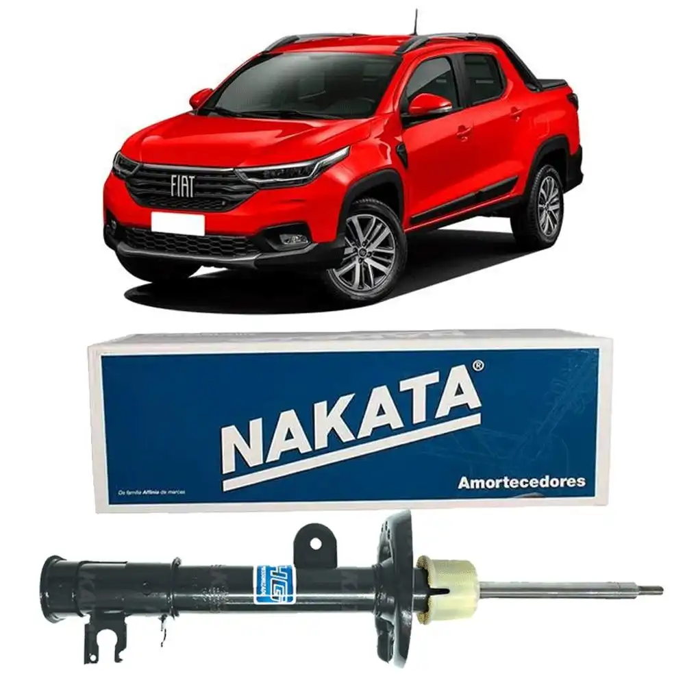 AMORTECEDOR DIANTEIRO FIAT STRADA 2020/ ESQUERDO