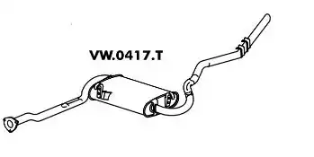 CONJUNTO SILENCIOSO VOYAGE 1.8 1992/