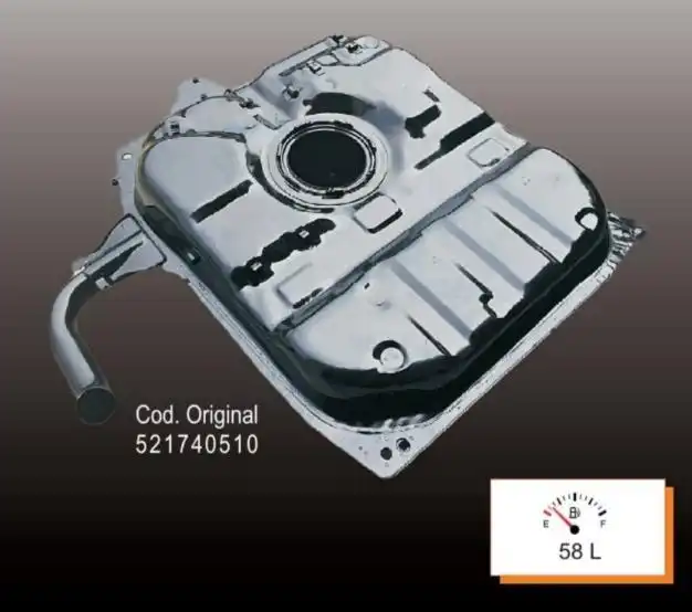 TANQUE COMB FIAT STRADA 2019 EM DIANTE (58LTRS)