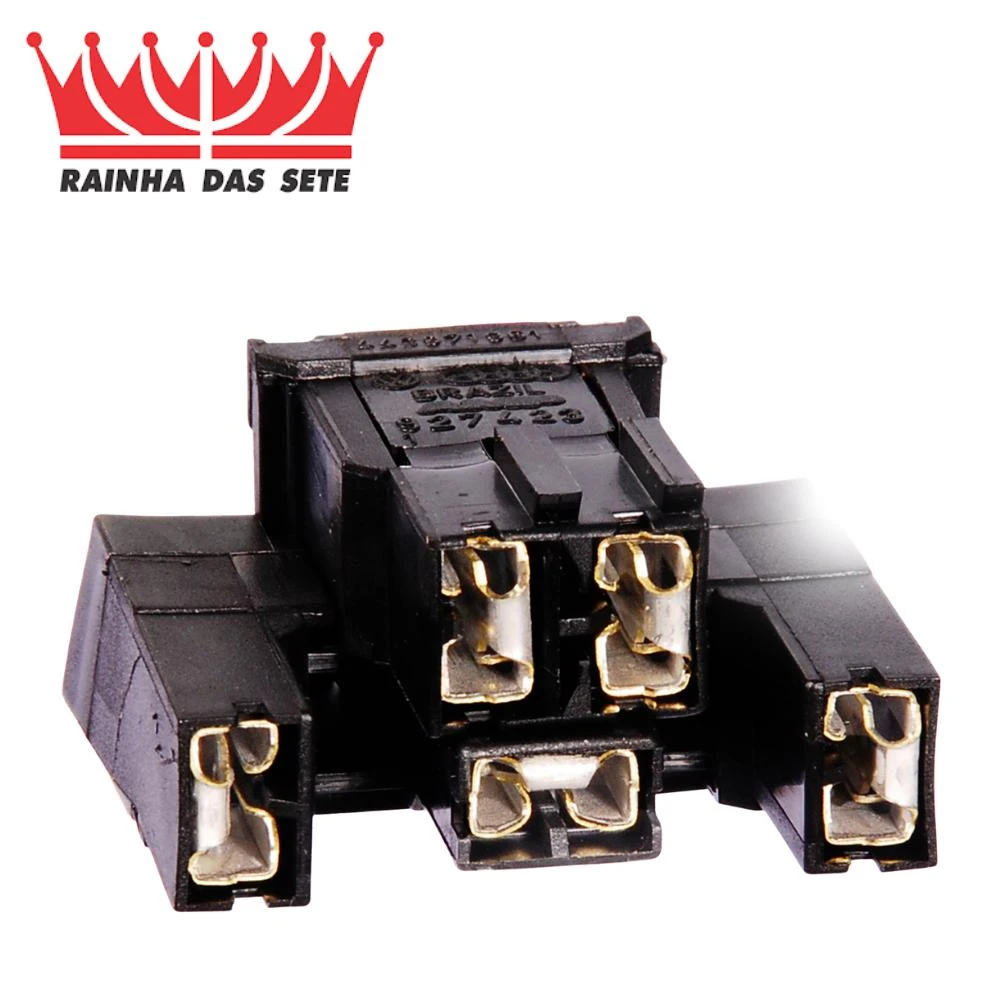 CHICOTE VIDRO ELETRICO GM VW 5 VIAS