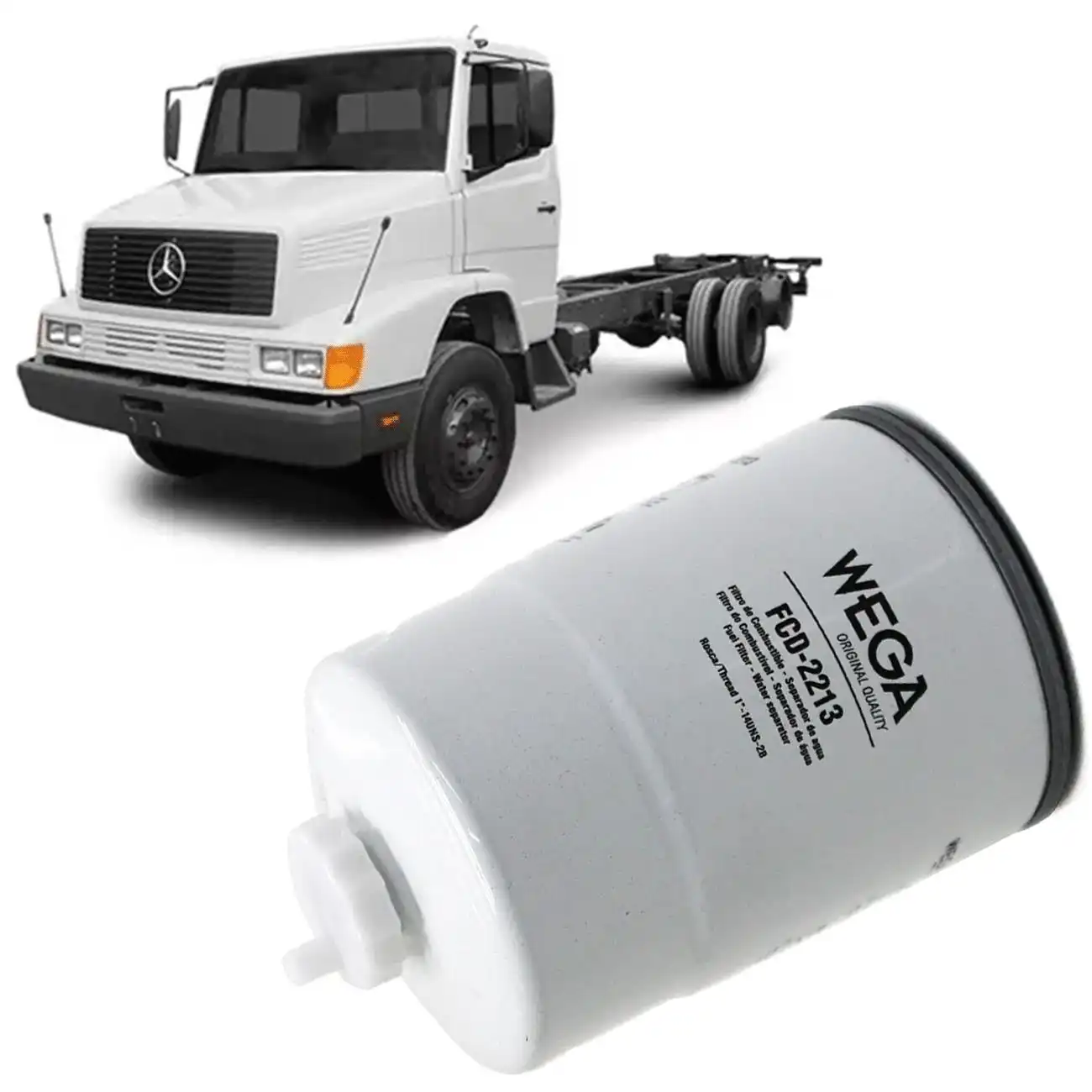 FILTRO DIESEL AGRALE 1100 MWM D229/3 1982 A 1983