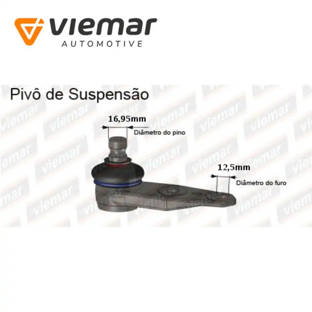 PIVO GOL G2 G3 G4 1997 A 2014 MECANICA