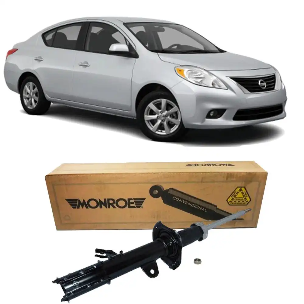 AMORTECEDOR DIANTEIRO NISSAN VERSA 2011 A 2021 ESQUERDO