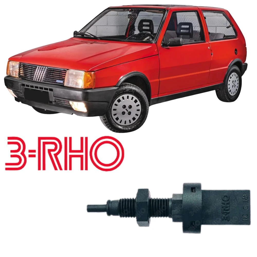INTER FREIO FIAT UNO 85/89 ELBA 86/ C/ CHECK CONTROL (C/4 TE