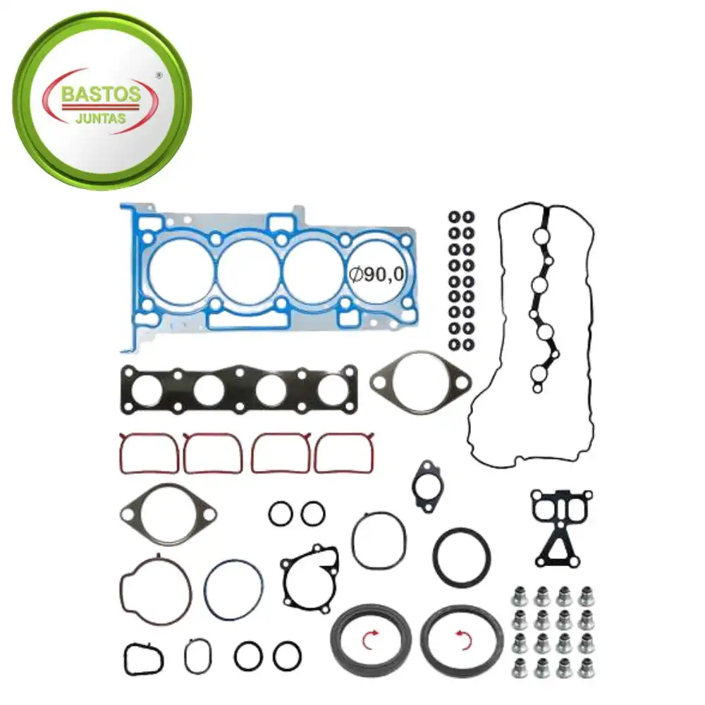 JUNTA MOTOR SANTA FE 2.4 16V 2011 A 2012 CHAPA COM RETENTOR