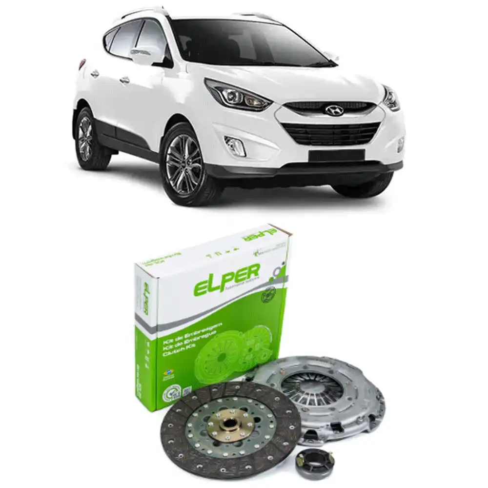 KIT EMBREAGEM HYUNDAI IX35 2.0 16V 2009 ACIMA C/ ROLAM