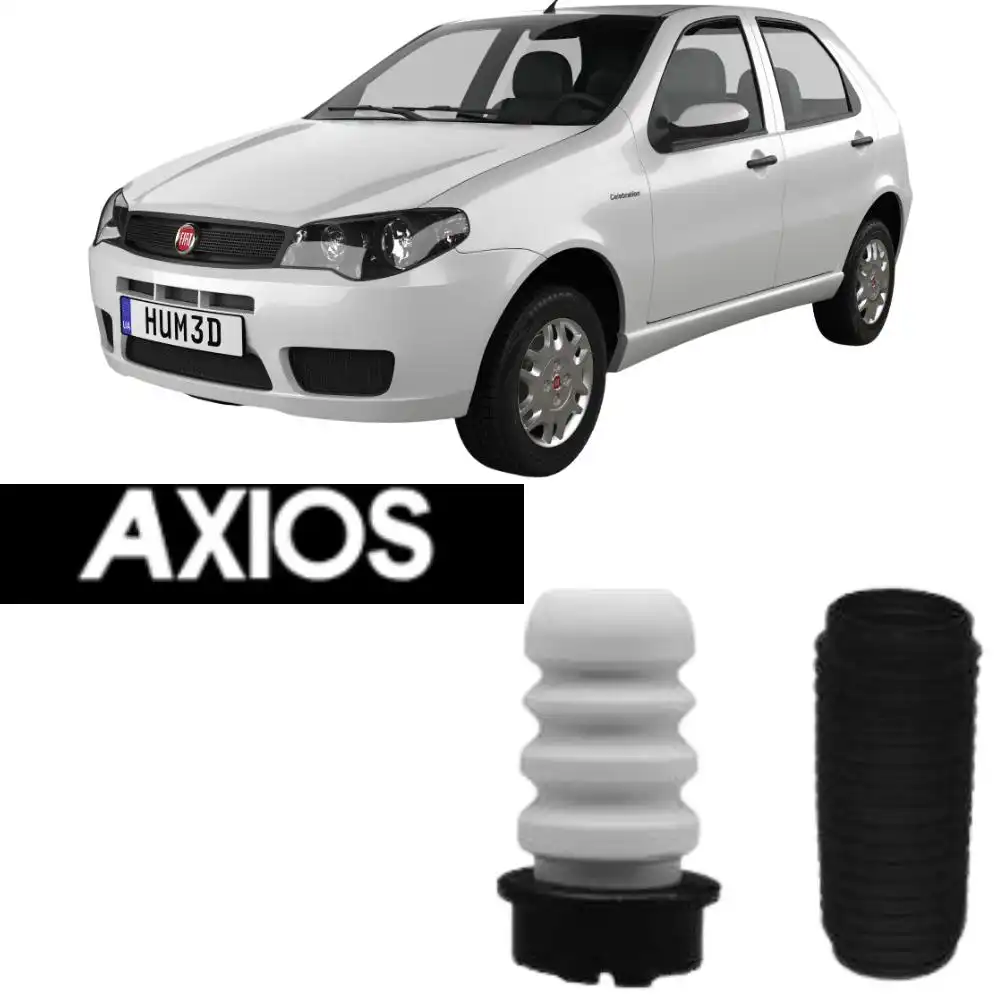 KIT AMORTECEDOR DIANTEIRO FIAT PALIO 2001 A 2006