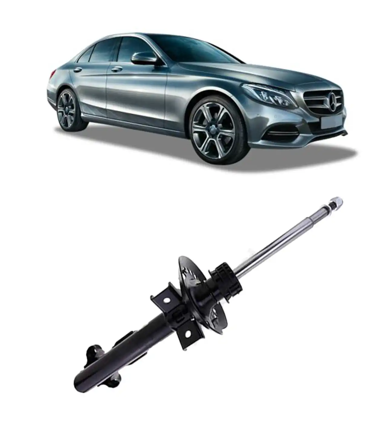 AMORTECEDOR DIANTEIRO MERCEDES BENZ E 250 CGI 2012 A 2016