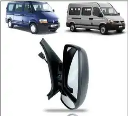 RETROVISOR RENAULT MASTER LD ELETRICO 2002 A 2013