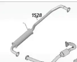 SILENC INTERM KOMBI 1.4 2006